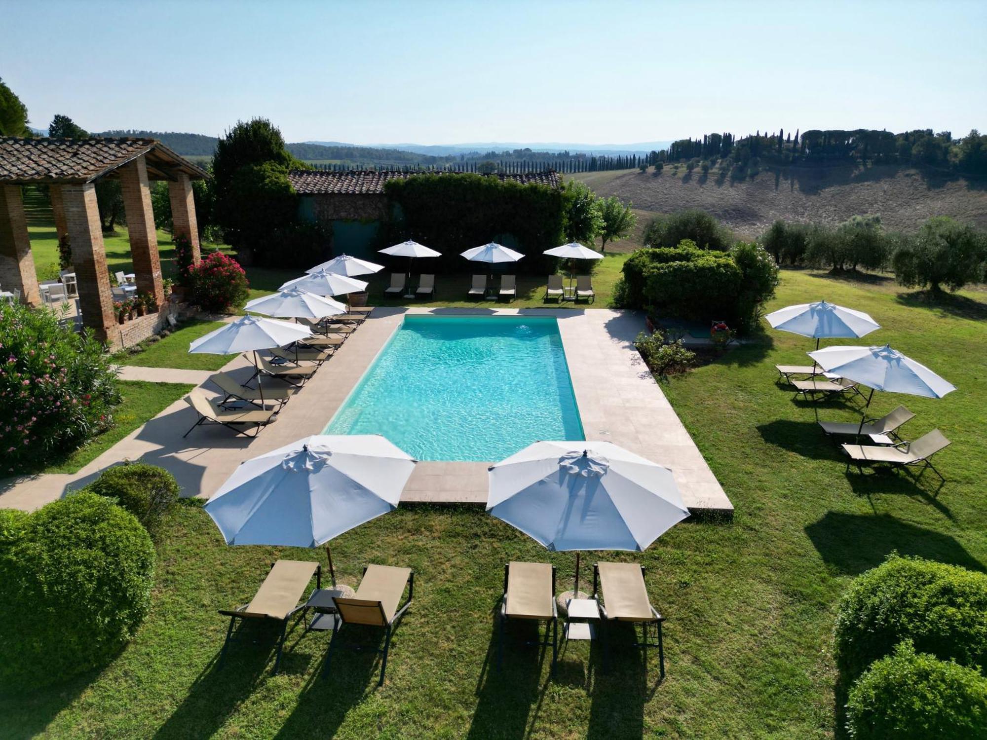 סיינה Ca' Bianca Tuscany Relais מראה חיצוני תמונה