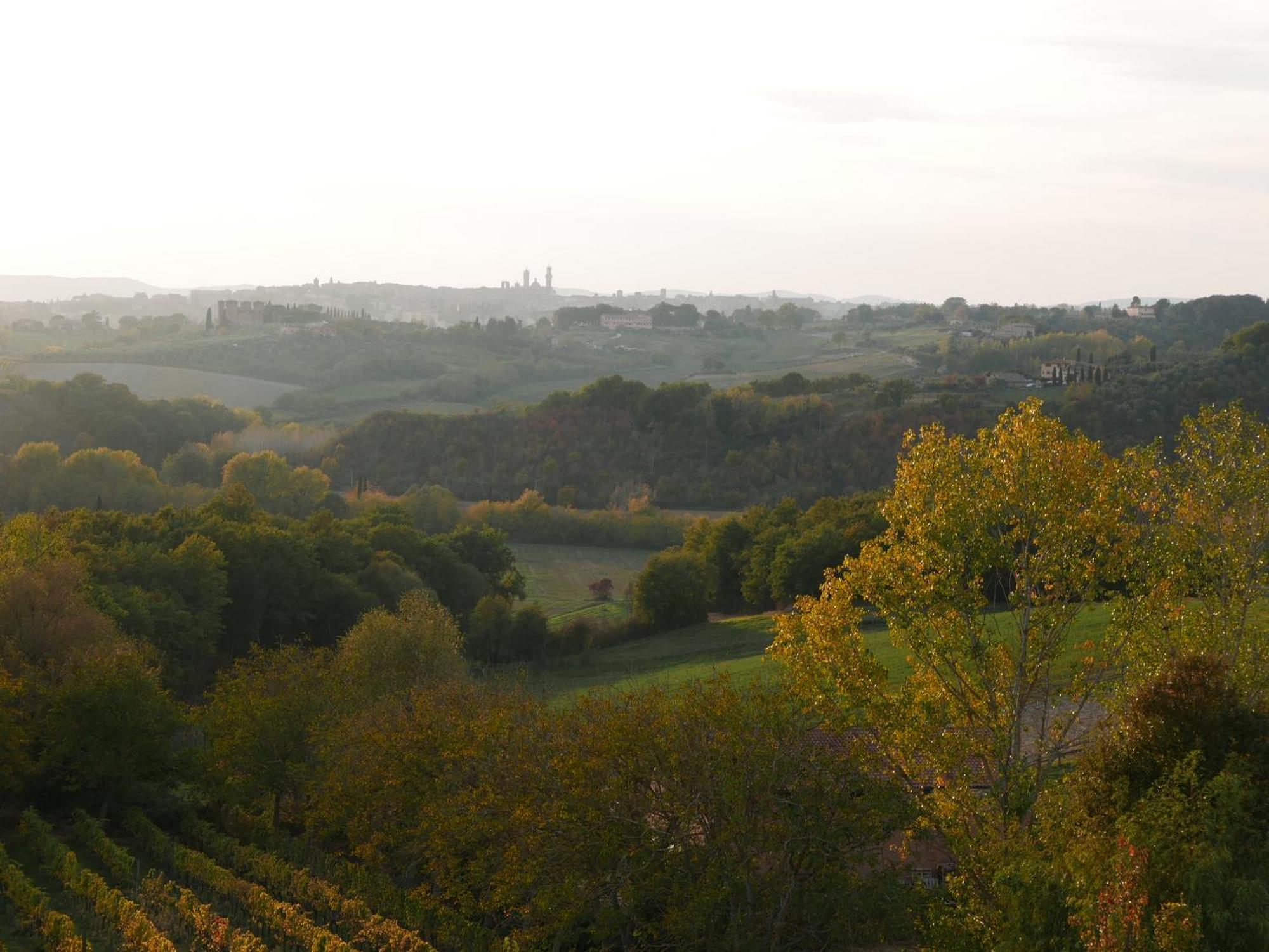 סיינה Ca' Bianca Tuscany Relais מראה חיצוני תמונה