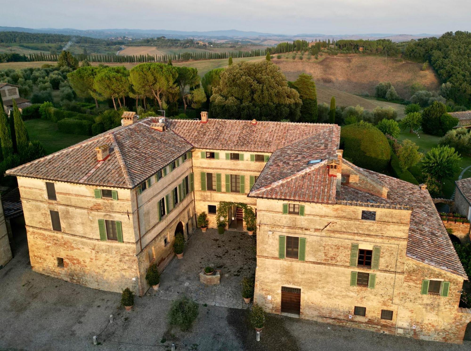 סיינה Ca' Bianca Tuscany Relais מראה חיצוני תמונה