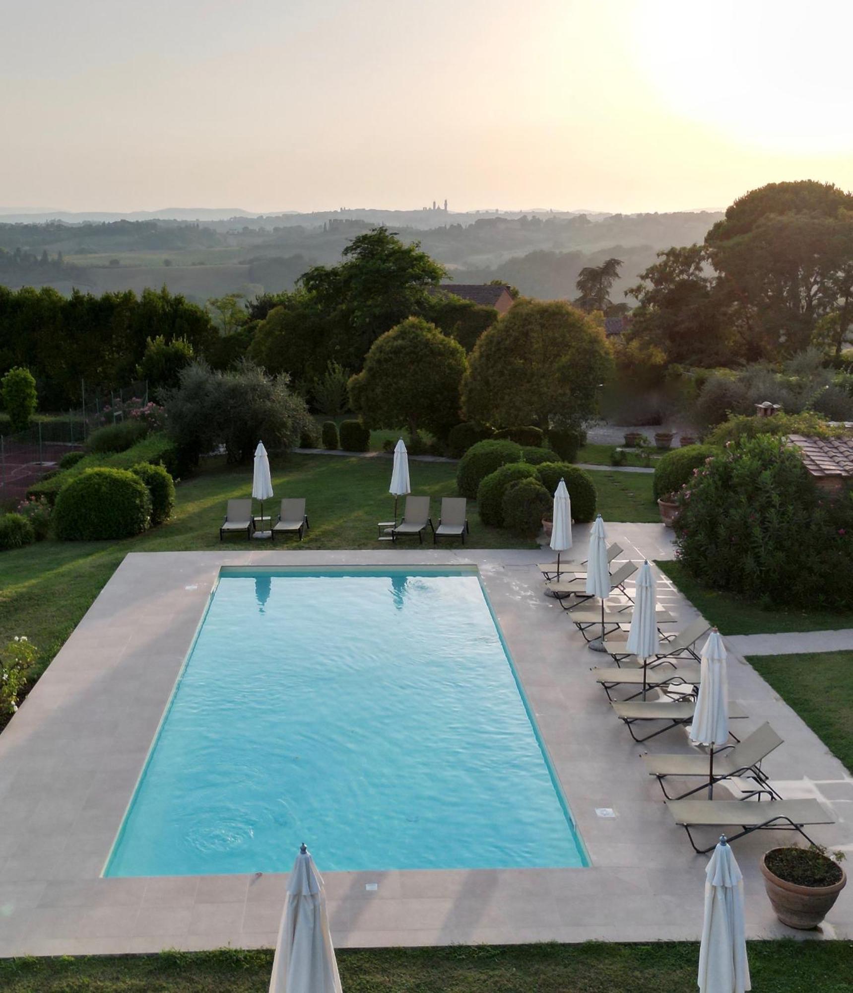 סיינה Ca' Bianca Tuscany Relais מראה חיצוני תמונה