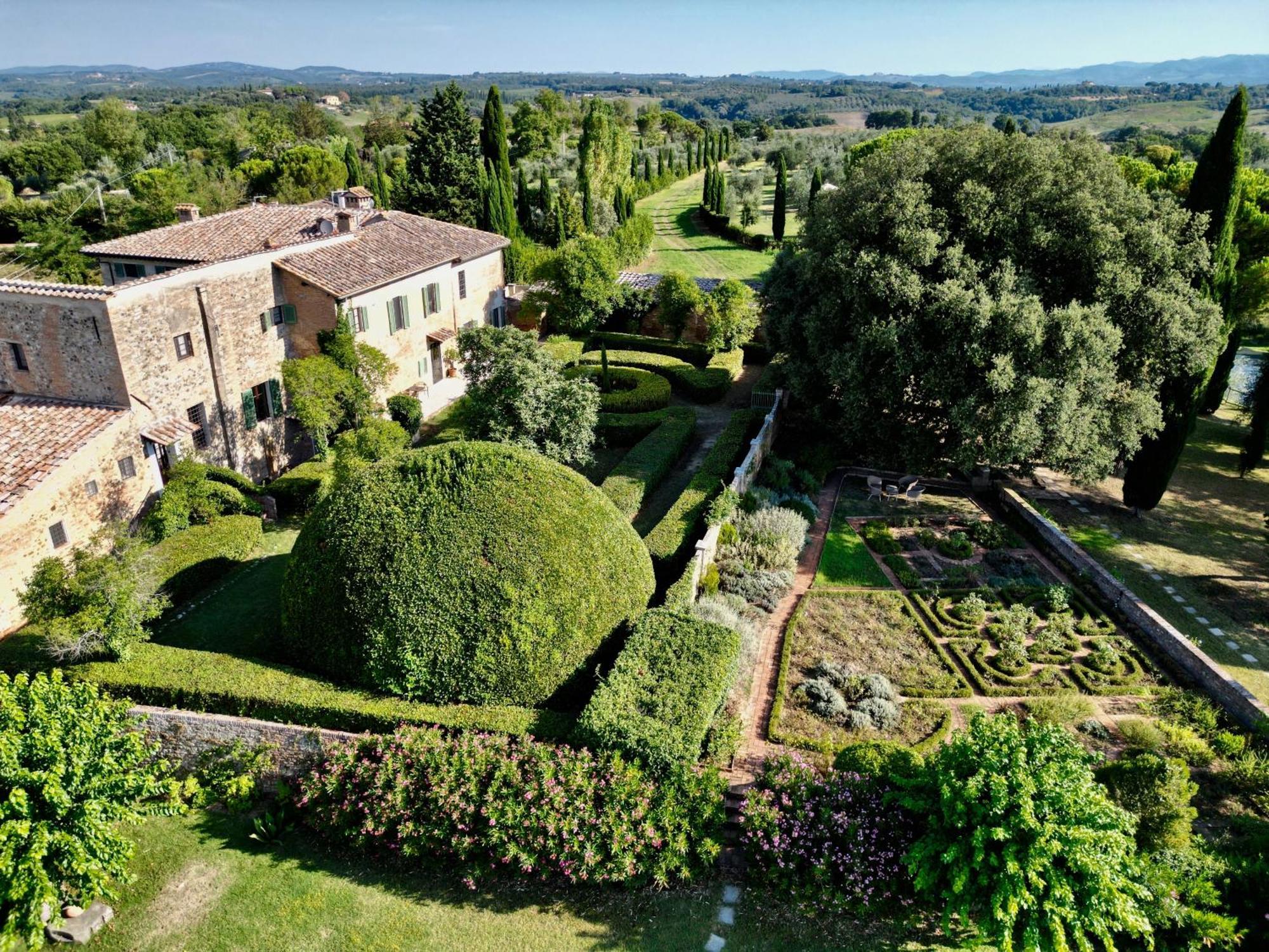 סיינה Ca' Bianca Tuscany Relais מראה חיצוני תמונה