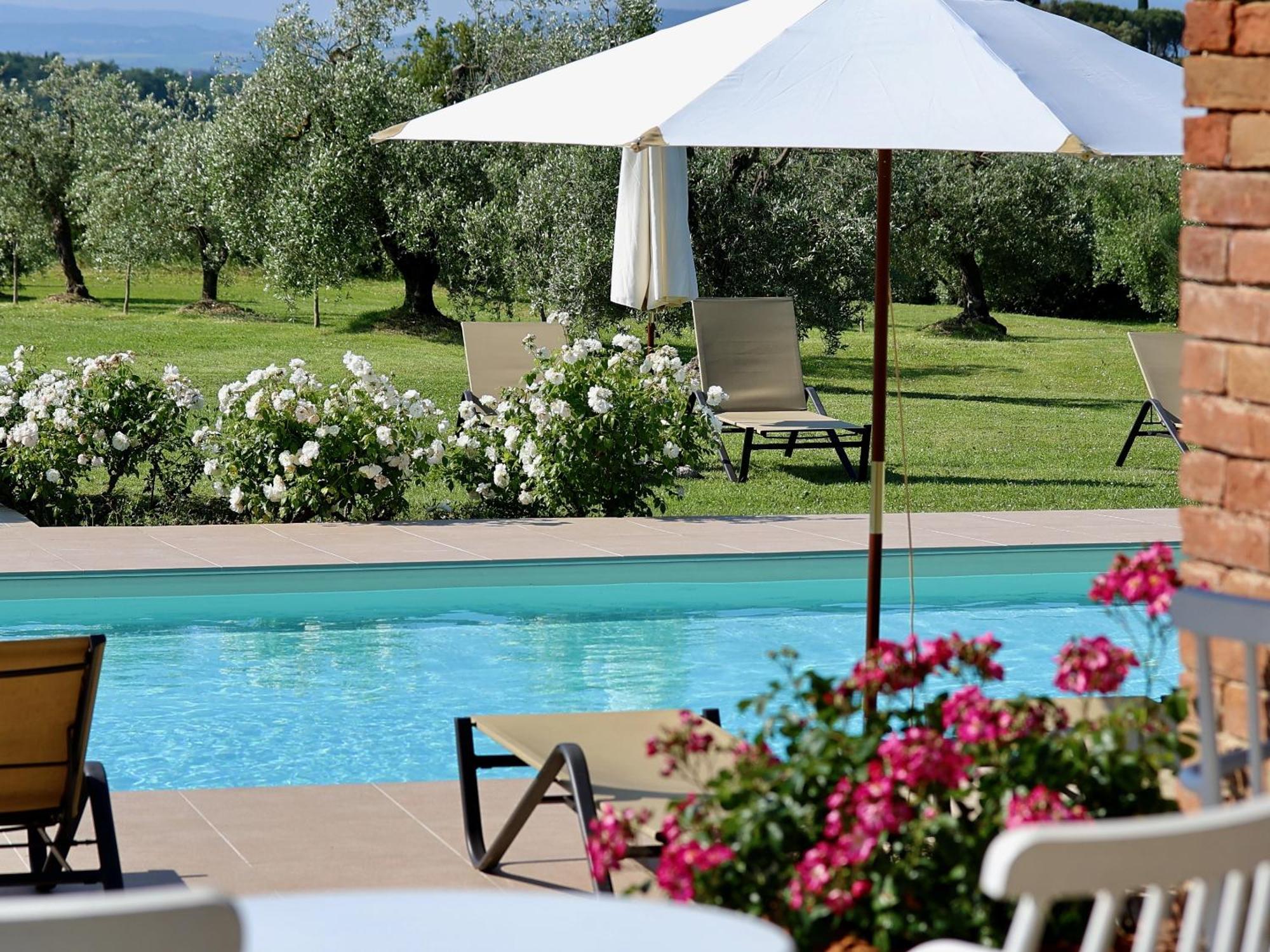 סיינה Ca' Bianca Tuscany Relais מראה חיצוני תמונה