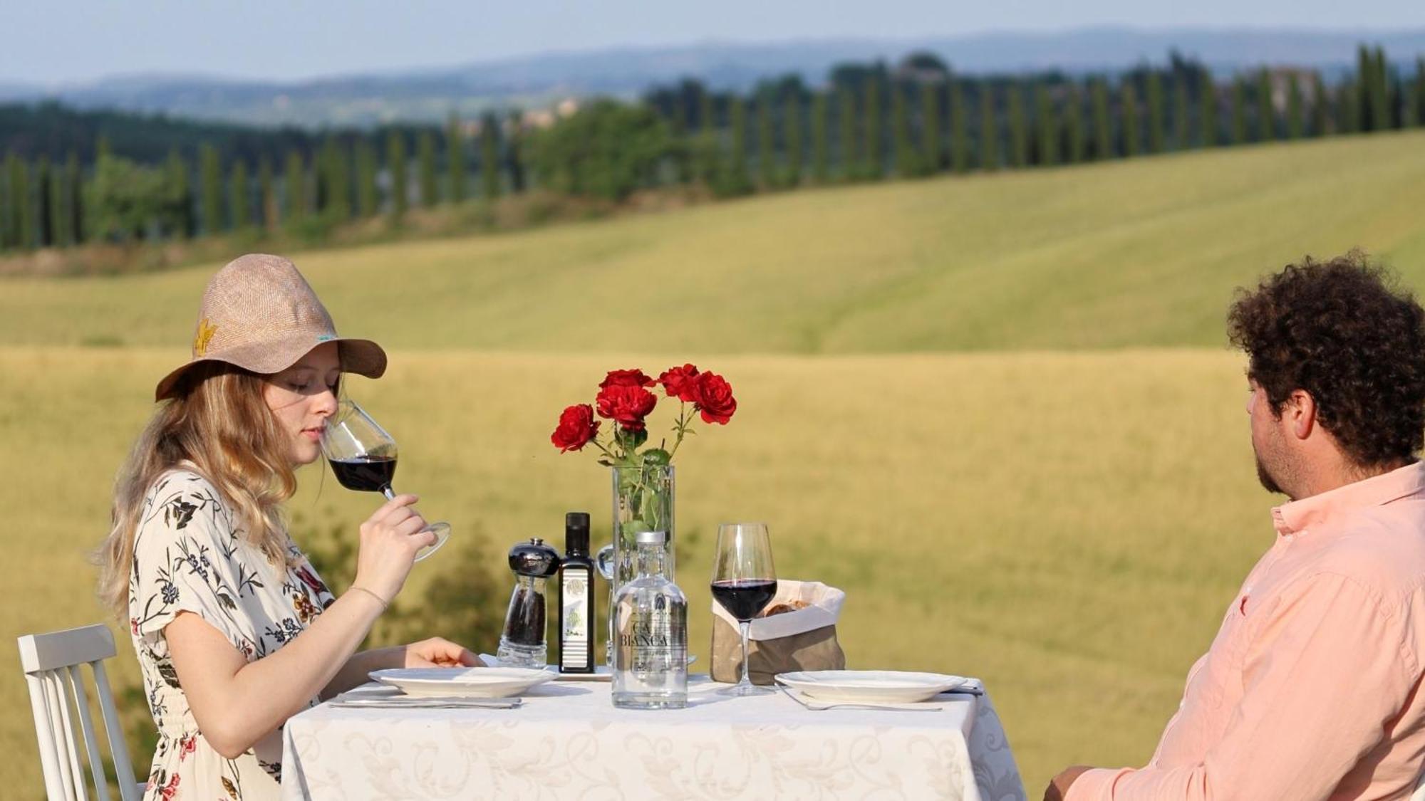 סיינה Ca' Bianca Tuscany Relais מראה חיצוני תמונה